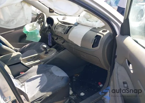 2015 Kia Sportage Lx из США, поврежденный, VIN KNDPB3AC3F7714353